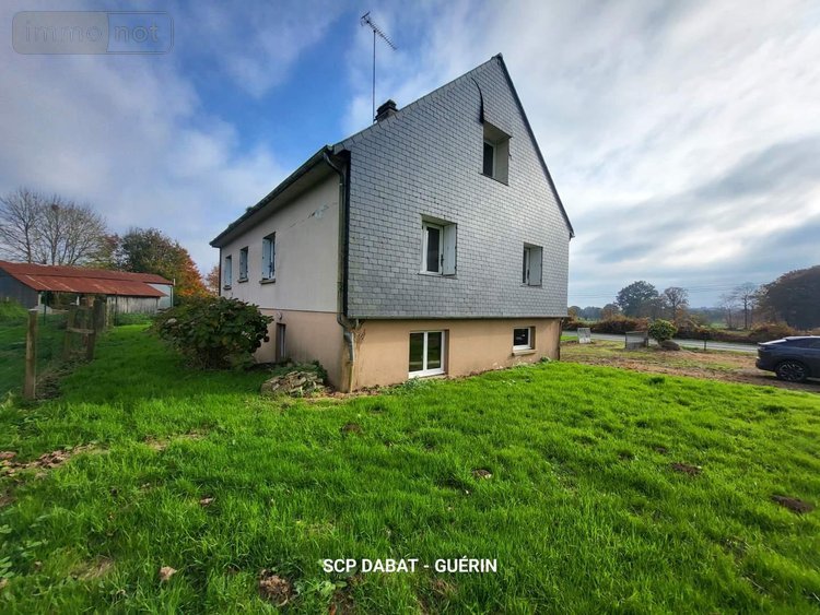 Maison a vendre Fougerolles-du-Plessis 53190 Mayenne 150 m2 5 pièces 128588 euros
