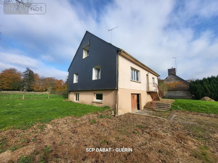 Maison a vendre Fougerolles-du-Plessis 53190 Mayenne 150 m2 5 pièces 128588 euros