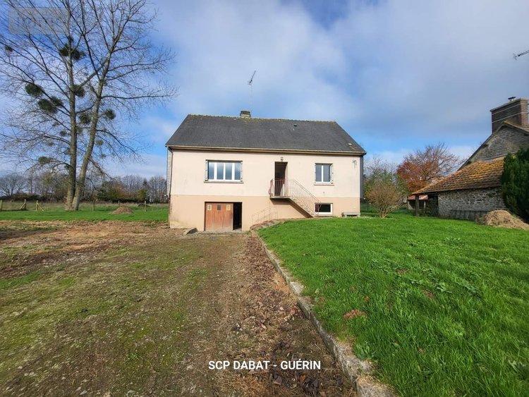 Maison a vendre Fougerolles-du-Plessis 53190 Mayenne 150 m2 5 pièces 128588 euros
