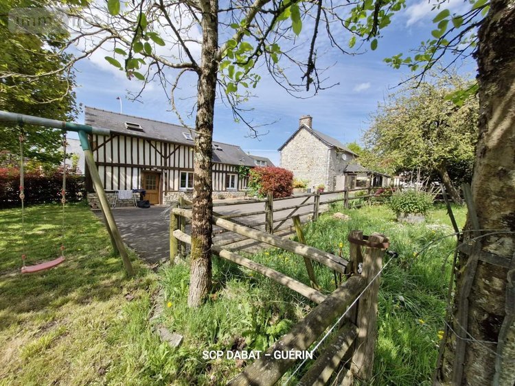 Maison a vendre Mortain-Bocage 50140 Manche 189 m2 8 pièces 200260 euros