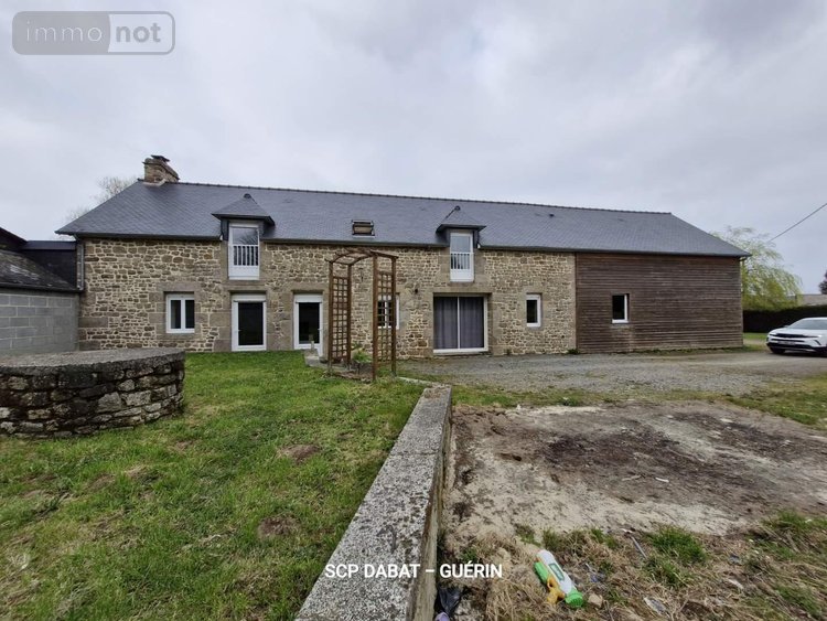 Maison a vendre Saint-Brice-de-Landelles 50730 Manche 194 m2 5 pièces 221340 euros