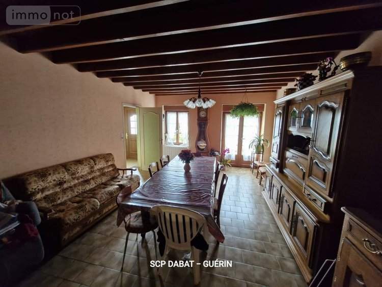 Maison a vendre Sourdeval 50150 Manche 91 m2 4 pièces 131750 euros