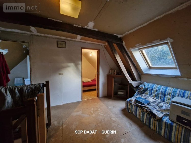 Maison a vendre Grandparigny 50600 Manche 86 m2 3 pièces 52700 euros