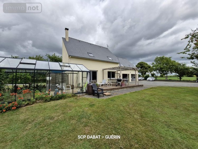 Maison a vendre Isigny-le-Buat 50540 Manche 181 m2 7 pièces 295120 euros
