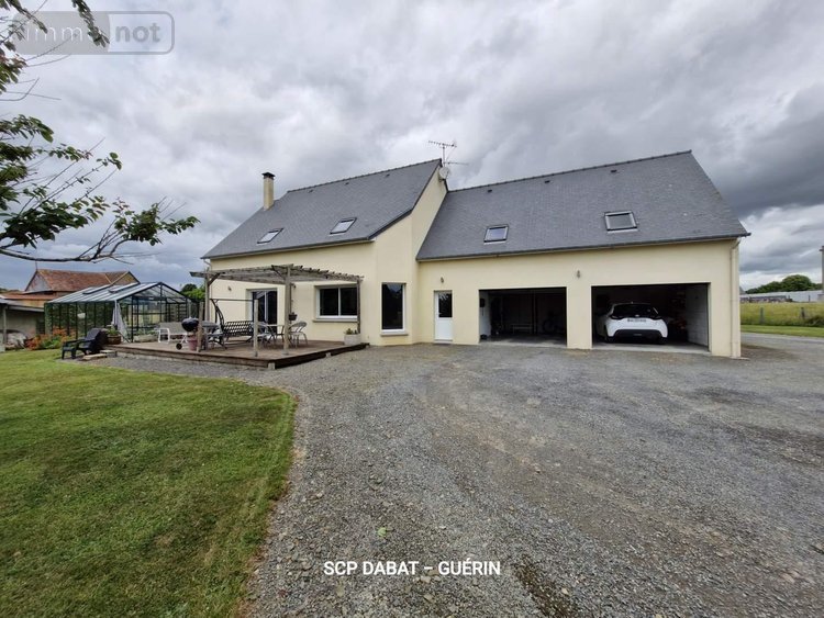 Maison a vendre Isigny-le-Buat 50540 Manche 181 m2 7 pièces 295120 euros