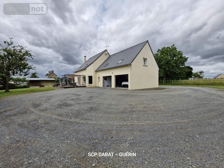 Maison a vendre Isigny-le-Buat 50540 Manche 181 m2 7 pièces 295120 euros