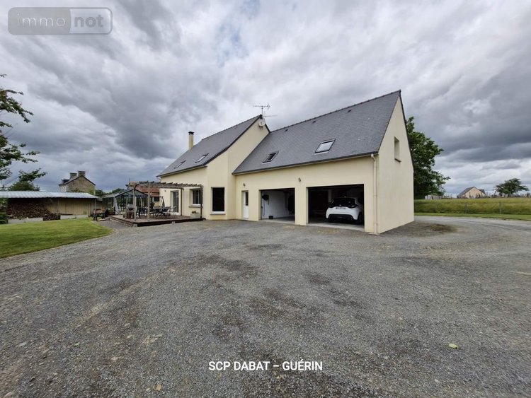 Maison a vendre Isigny-le-Buat 50540 Manche 181 m2 7 pièces 295120 euros
