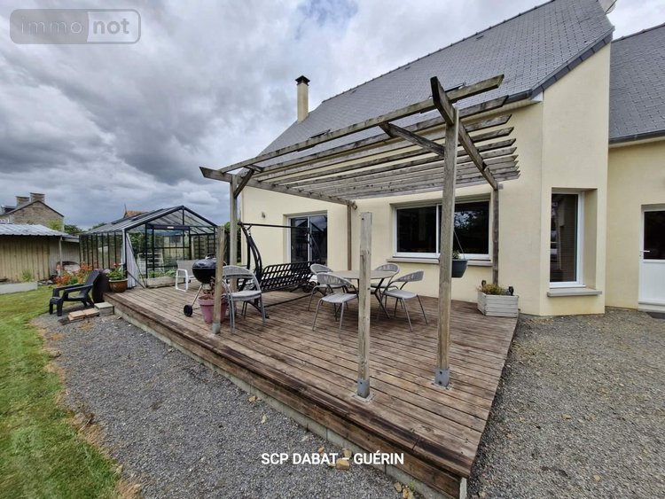 Maison a vendre Isigny-le-Buat 50540 Manche 181 m2 7 pièces 295120 euros