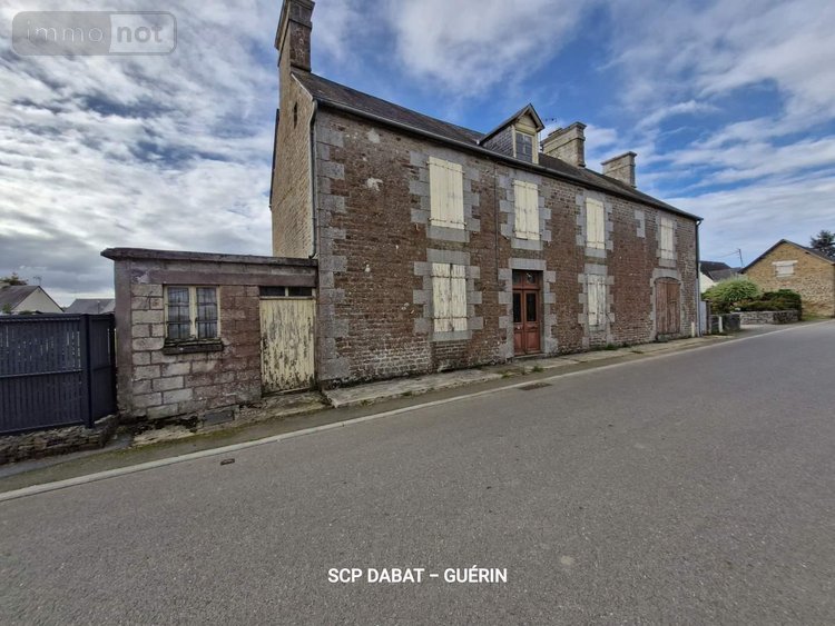 Maison a vendre Buais-les-Monts 50640 Manche 118 m2 4 pièces 54808 euros