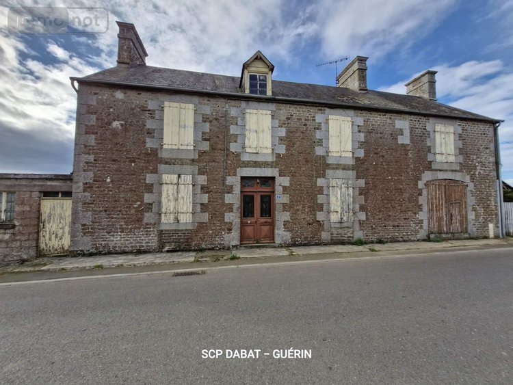 Maison a vendre Buais-les-Monts 50640 Manche 118 m2 4 pièces 54808 euros