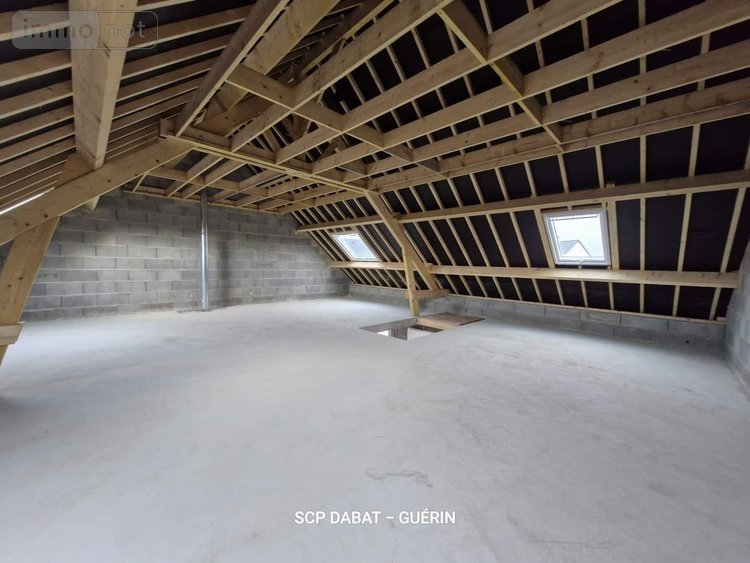 Maison a vendre Marcey-les-Grèves 50300 Manche 88 m2 5 pièces 184450 euros