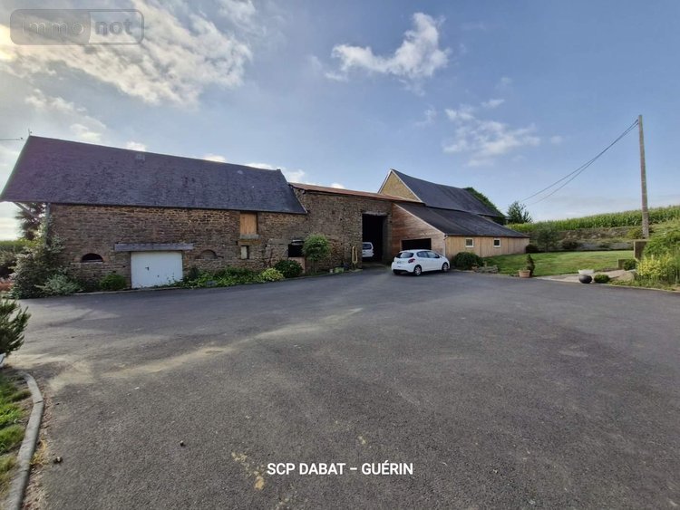 Maison a vendre Saint-Laurent-de-Terregatte 50240 Manche 168 m2 6 pièces 642940 euros