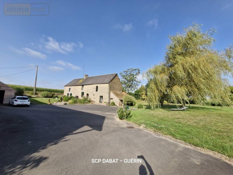Maison a vendre Saint-Laurent-de-Terregatte 50240 Manche 168 m2 6 pièces 642940 euros