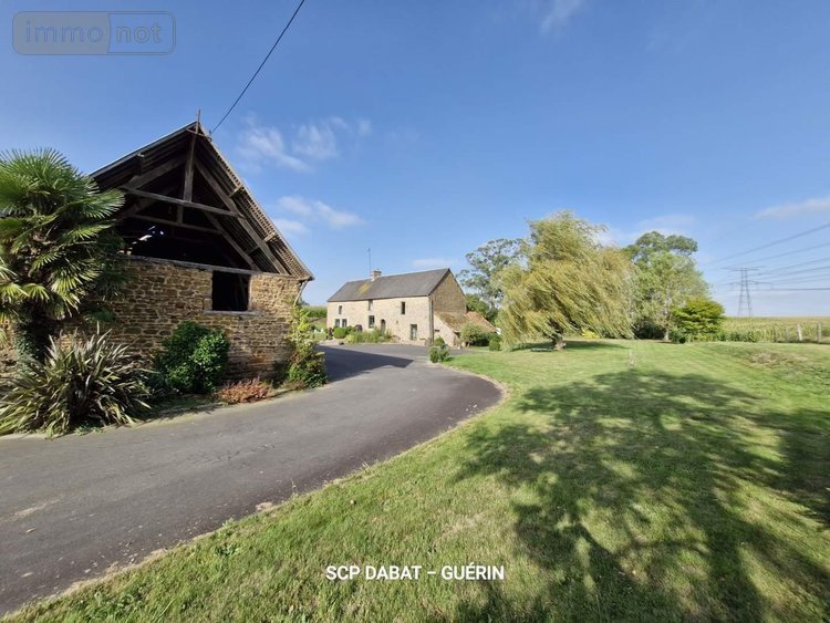 Maison a vendre Saint-Laurent-de-Terregatte 50240 Manche 168 m2 6 pièces 642940 euros