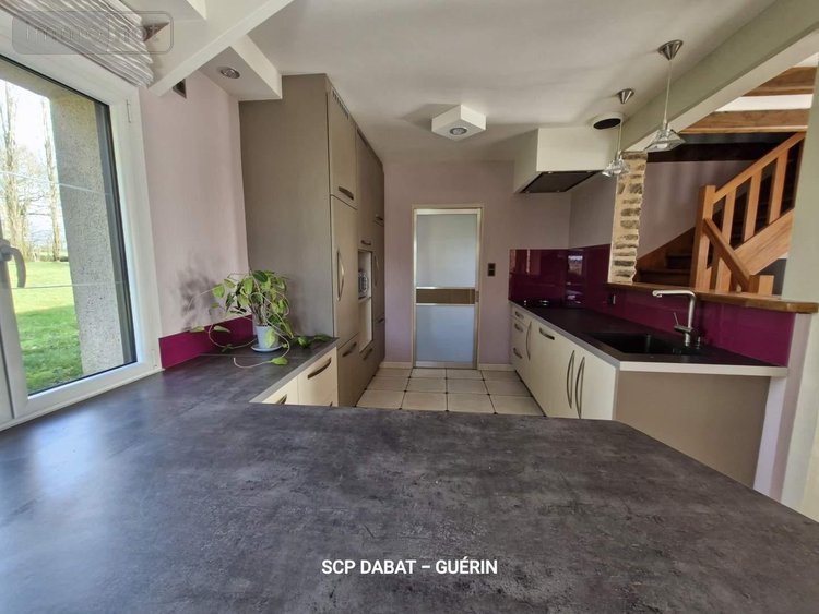 Maison a vendre Grandparigny 50600 Manche 135 m2 5 pièces 226610 euros