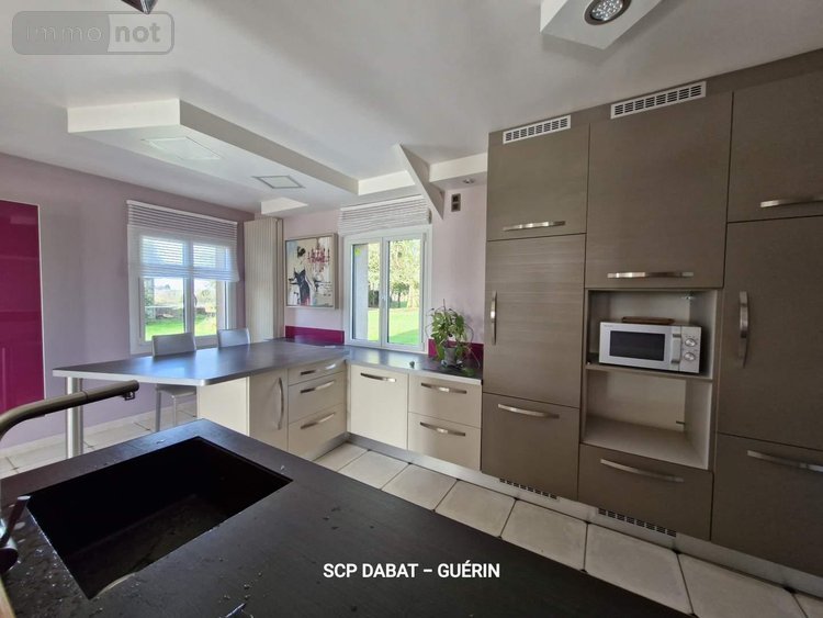 Maison a vendre Grandparigny 50600 Manche 135 m2 5 pièces 226610 euros