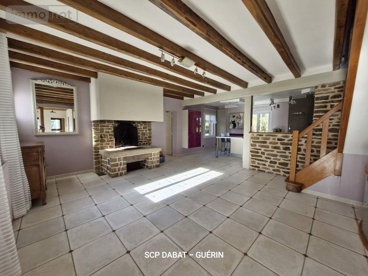 Maison a vendre Grandparigny 50600 Manche 135 m2 5 pièces 226610 euros