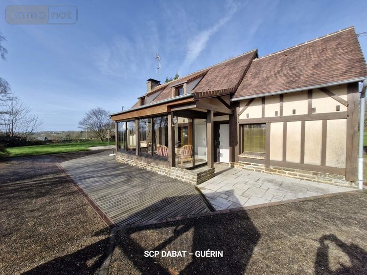 Maison a vendre Grandparigny 50600 Manche 135 m2 5 pièces 226610 euros