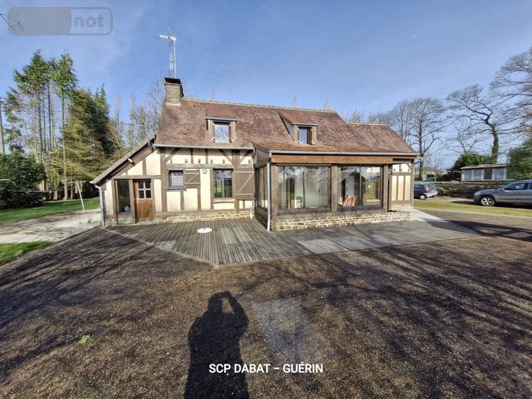 Maison a vendre Grandparigny 50600 Manche 135 m2 5 pièces 226610 euros