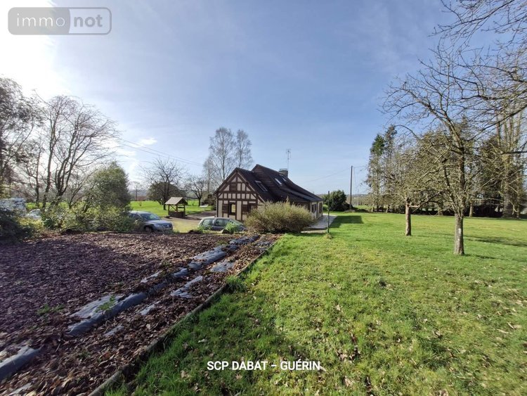 Maison a vendre Grandparigny 50600 Manche 135 m2 5 pièces 226610 euros