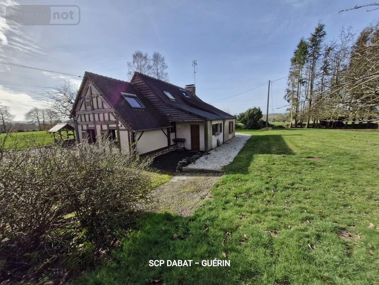 Maison a vendre Grandparigny 50600 Manche 135 m2 5 pièces 226610 euros