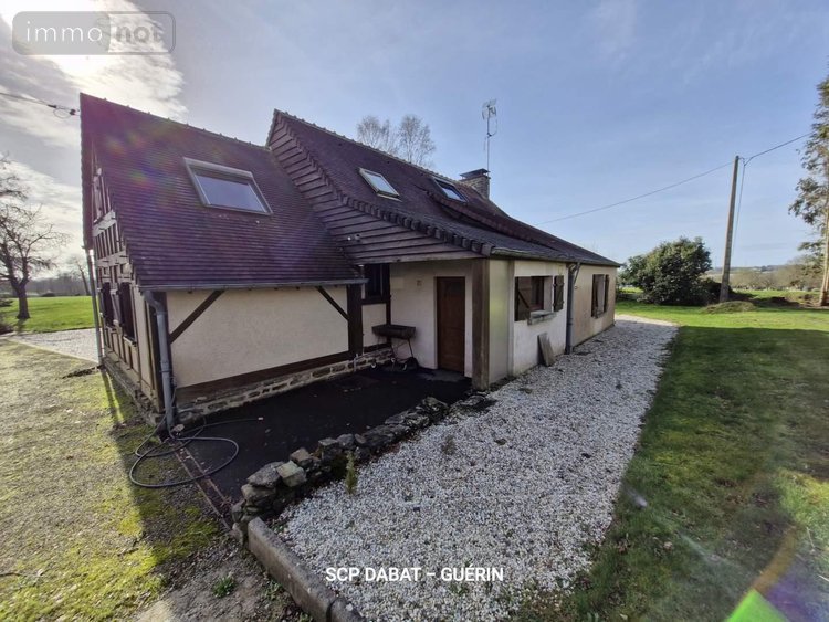 Maison a vendre Grandparigny 50600 Manche 135 m2 5 pièces 226610 euros