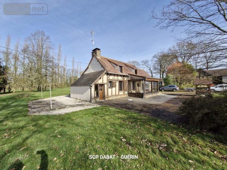 Maison a vendre Grandparigny 50600 Manche 135 m2 5 pièces 226610 euros