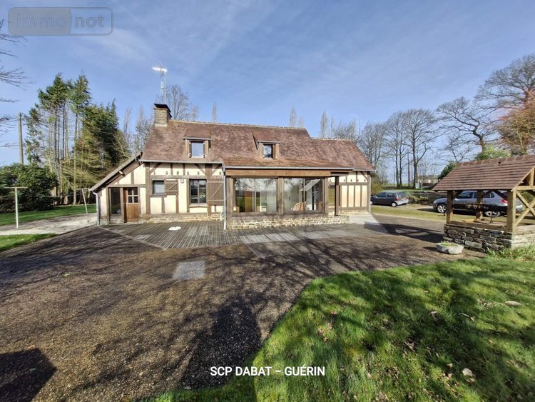 Maison a vendre Grandparigny 50600 Manche 135 m2 5 pièces 226610 euros