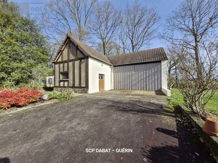 Maison a vendre Grandparigny 50600 Manche 135 m2 5 pièces 226610 euros