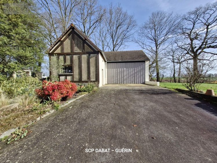 Maison a vendre Grandparigny 50600 Manche 135 m2 5 pièces 226610 euros