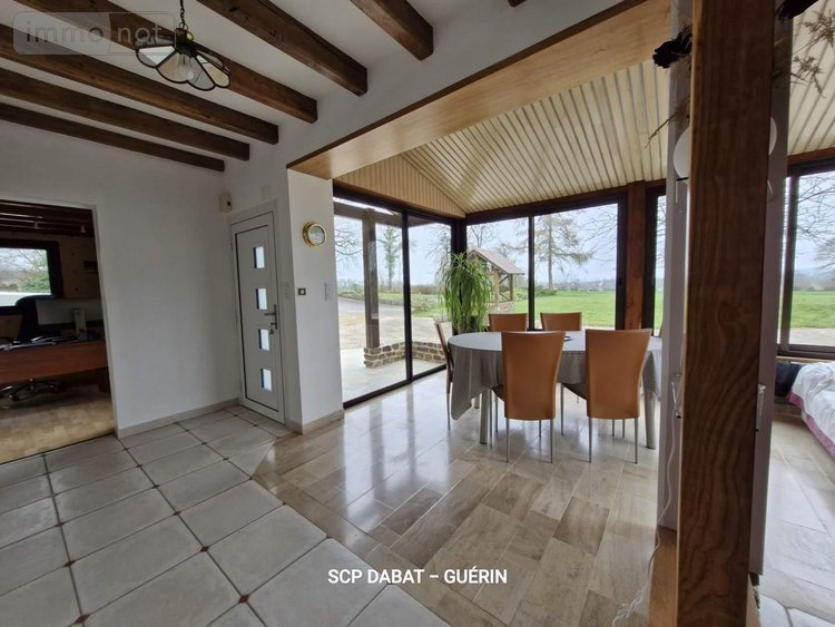 Maison a vendre Grandparigny 50600 Manche 135 m2 5 pièces 226610 euros