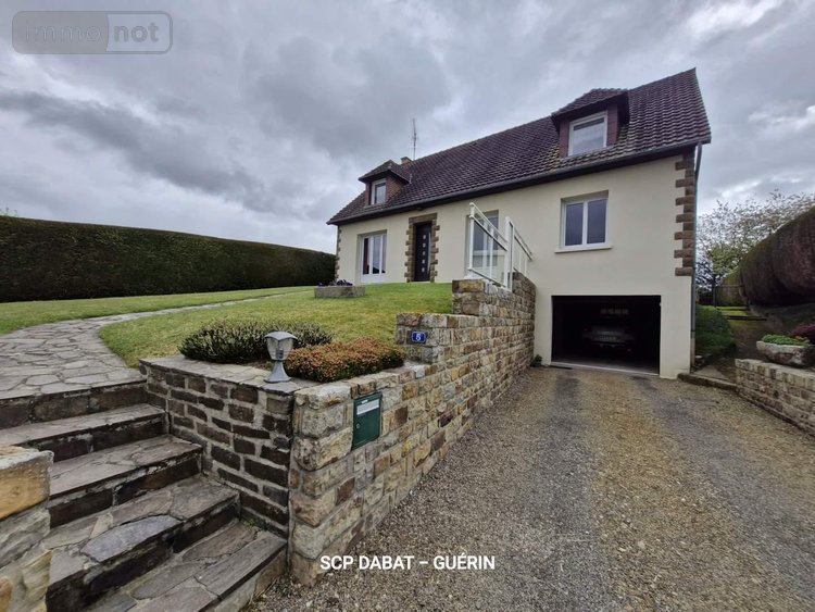 Maison a vendre Mortain-Bocage 50140 Manche 119 m2 5 pièces 168640 euros