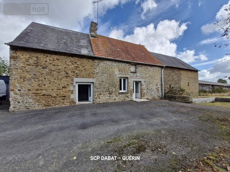 Maison a vendre Le Teilleul 50640 Manche 82 m2 3 pièces 89590 euros