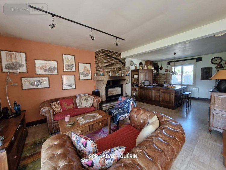 Maison a vendre Saint-Hilaire-du-Harcouët 50600 Manche 131 m2 4 pièces 263500 euros