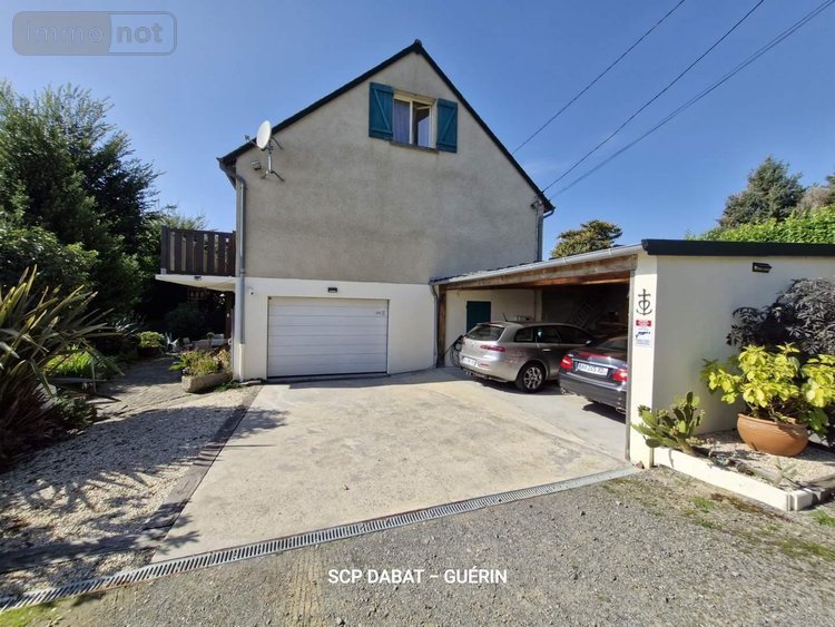 Maison a vendre Saint-Hilaire-du-Harcouët 50600 Manche 131 m2 4 pièces 242420 euros