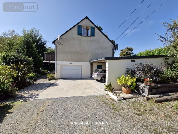 Maison a vendre Saint-Hilaire-du-Harcouët 50600 Manche 131 m2 4 pièces 263500 euros