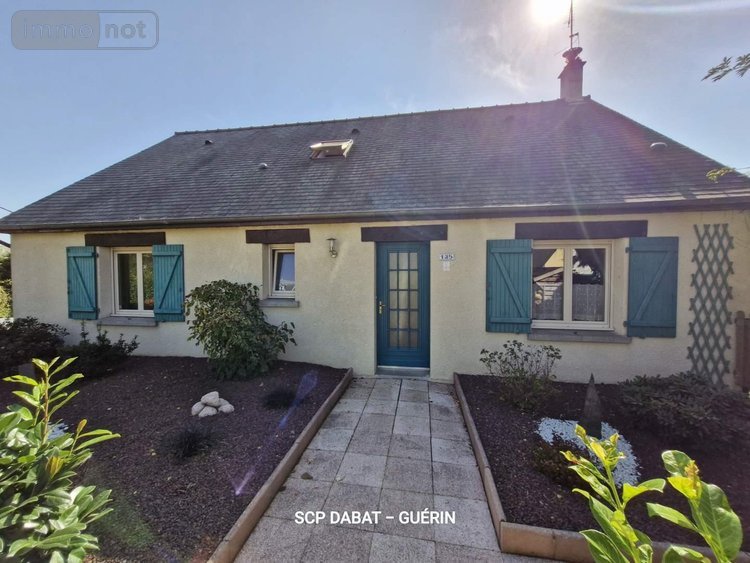 Maison a vendre Saint-Hilaire-du-Harcouët 50600 Manche 131 m2 4 pièces 263500 euros