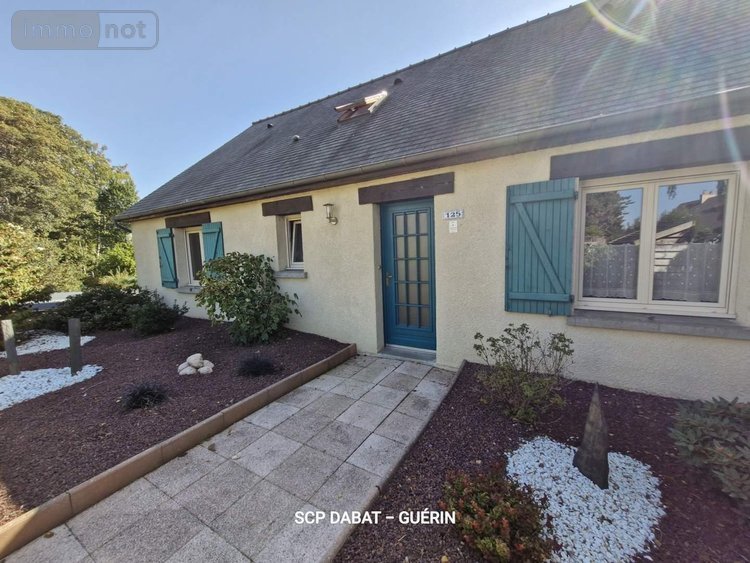 Maison a vendre Saint-Hilaire-du-Harcouët 50600 Manche 131 m2 4 pièces 263500 euros