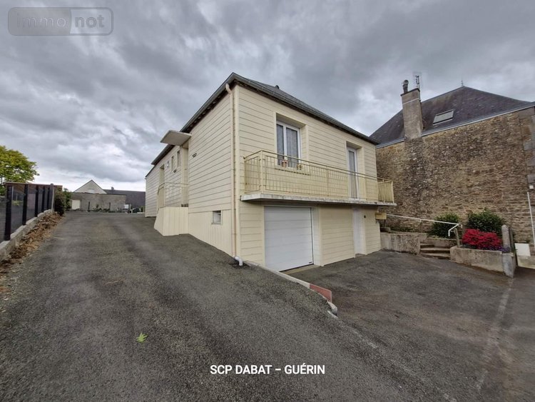 Maison a vendre Pontmain 53220 Mayenne 59 m2 3 pièces 158100 euros