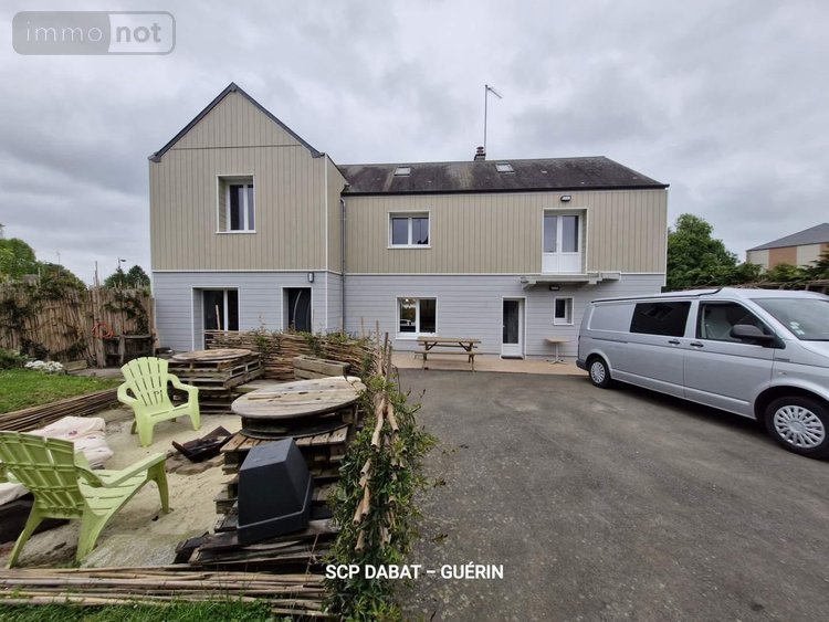 Maison a vendre Saint-Hilaire-du-Harcouët 50600 Manche 145 m2 5 pièces 300390 euros