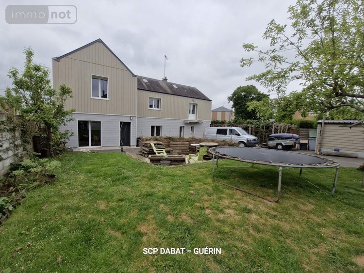 Maison a vendre Saint-Hilaire-du-Harcouët 50600 Manche 145 m2 5 pièces 300390 euros