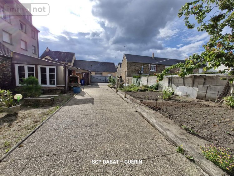 Maison a vendre Saint-Hilaire-du-Harcouët 50600 Manche 168 m2 6 pièces 186558 euros