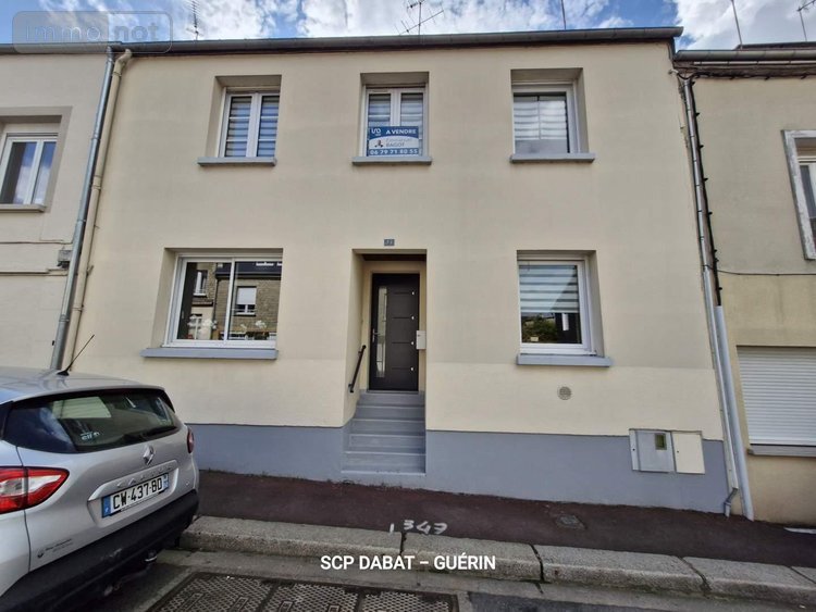 Maison a vendre Saint-Hilaire-du-Harcouët 50600 Manche 168 m2 6 pièces 186558 euros