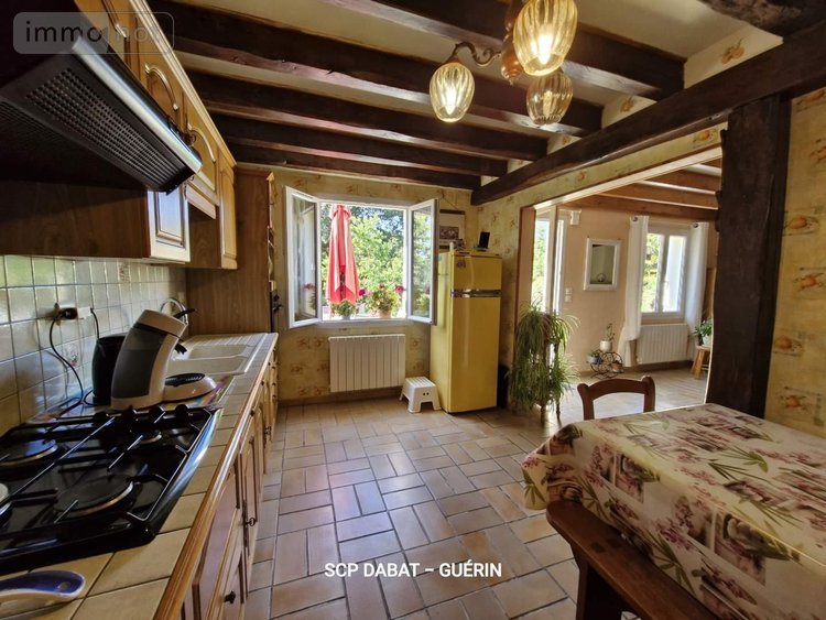 Maison a vendre Isigny-le-Buat 50540 Manche 122 m2 4 pièces 189720 euros