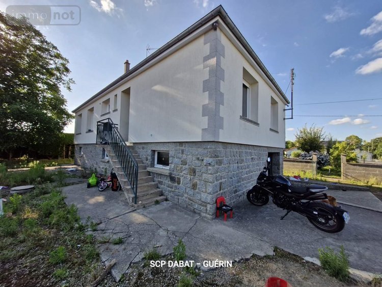 Maison a vendre Saint-Hilaire-du-Harcouët 50600 Manche 91 m2 5 pièces 137020 euros