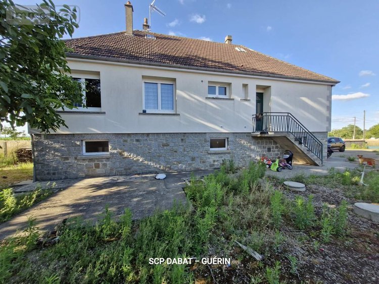 Maison a vendre Saint-Hilaire-du-Harcouët 50600 Manche 91 m2 5 pièces 137020 euros