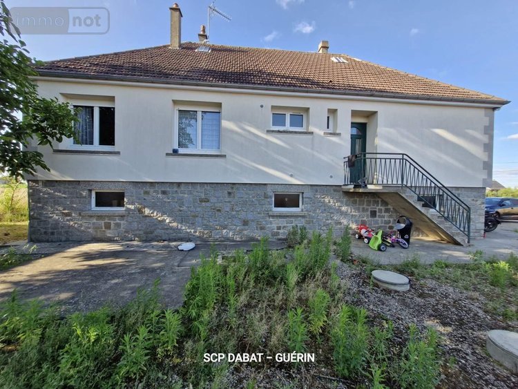 Maison a vendre Saint-Hilaire-du-Harcouët 50600 Manche 91 m2 5 pièces 137020 euros