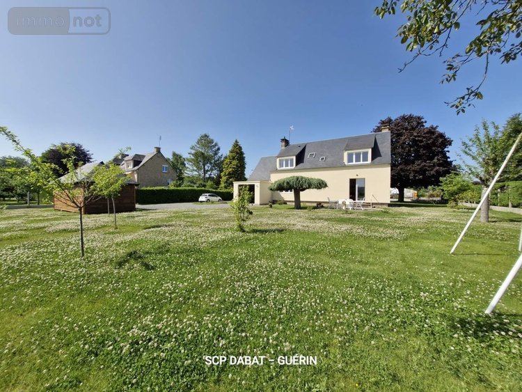 Maison a vendre Saint-Hilaire-du-Harcouët 50600 Manche 149 m2 6 pièces 368900 euros