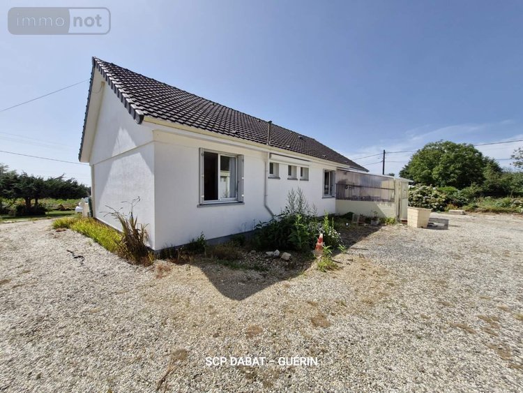 Maison a vendre Saint-Barthélemy 50140 Manche 91 m2 4 pièces 147560 euros