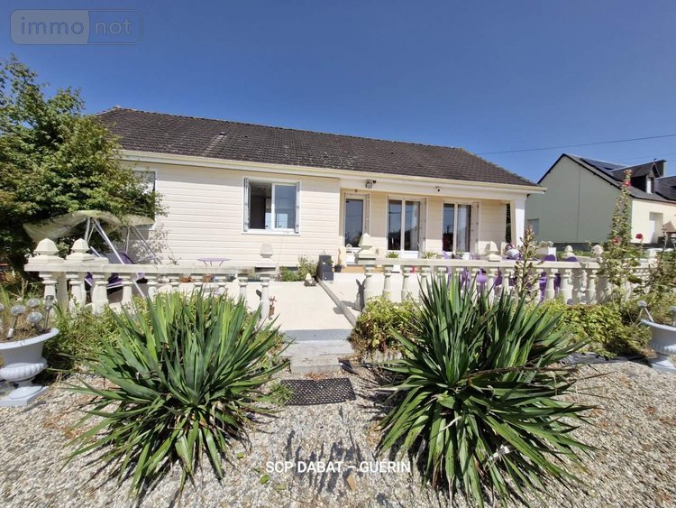 Maison a vendre Saint-Barthélemy 50140 Manche 91 m2 4 pièces 147560 euros